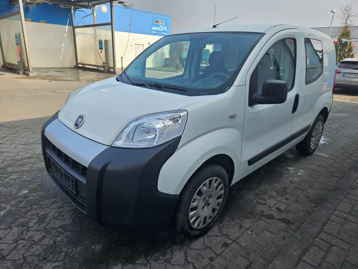 Fiat Fiorino SX Kasten, Tüv bis 6-2026, Zahnriemen neu Weiß - 2