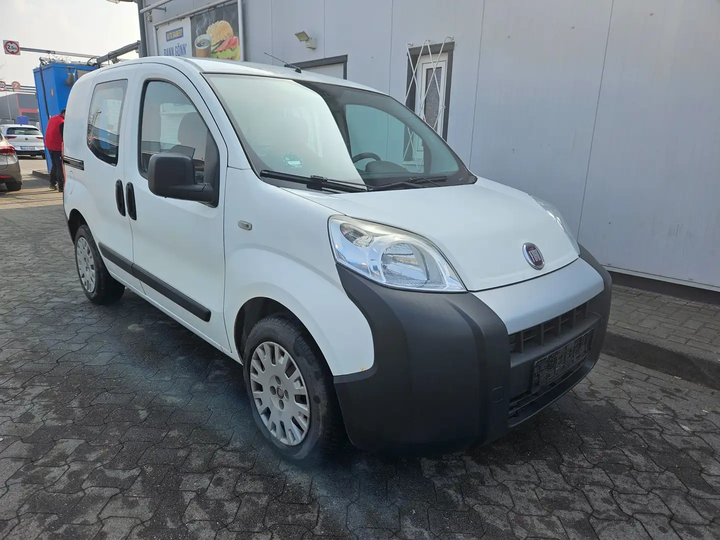 Fiat Fiorino SX Kasten, Tüv bis 6-2026, Zahnriemen neu Weiß - 1