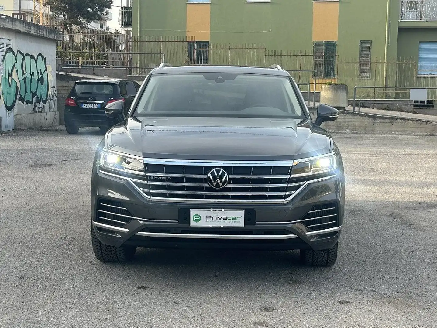 Volkswagen Touareg Touareg 3.0 V6 tsi eh Atmosphere tiptronic Gris - 2