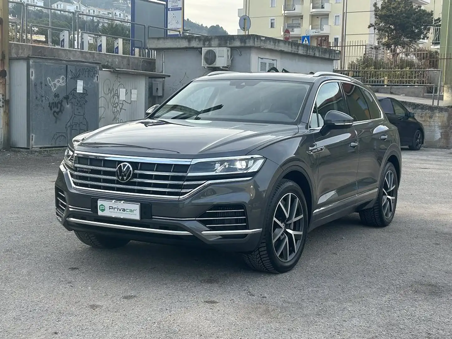 Volkswagen Touareg Touareg 3.0 V6 tsi eh Atmosphere tiptronic Gris - 1