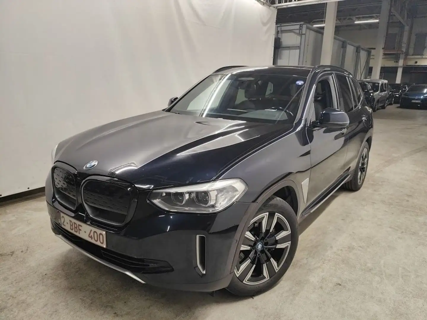 BMW iX 80 kWh Noir - 2