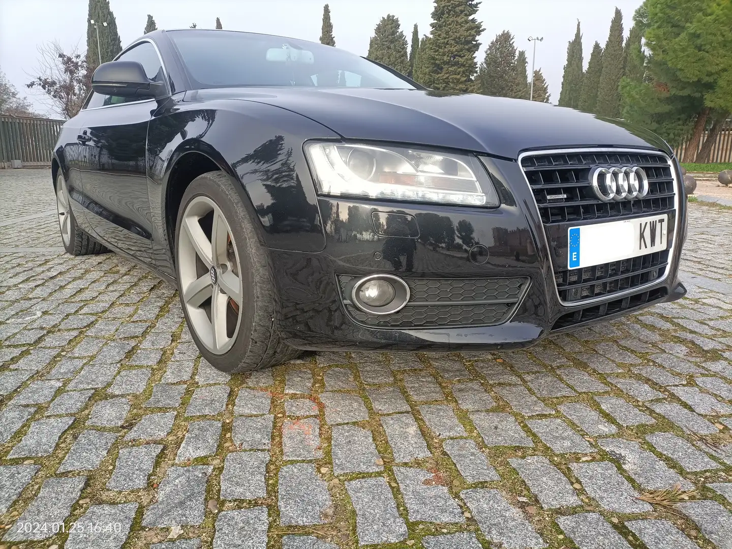Audi A5 Coupé 3.0TDI quattro Negro - 1