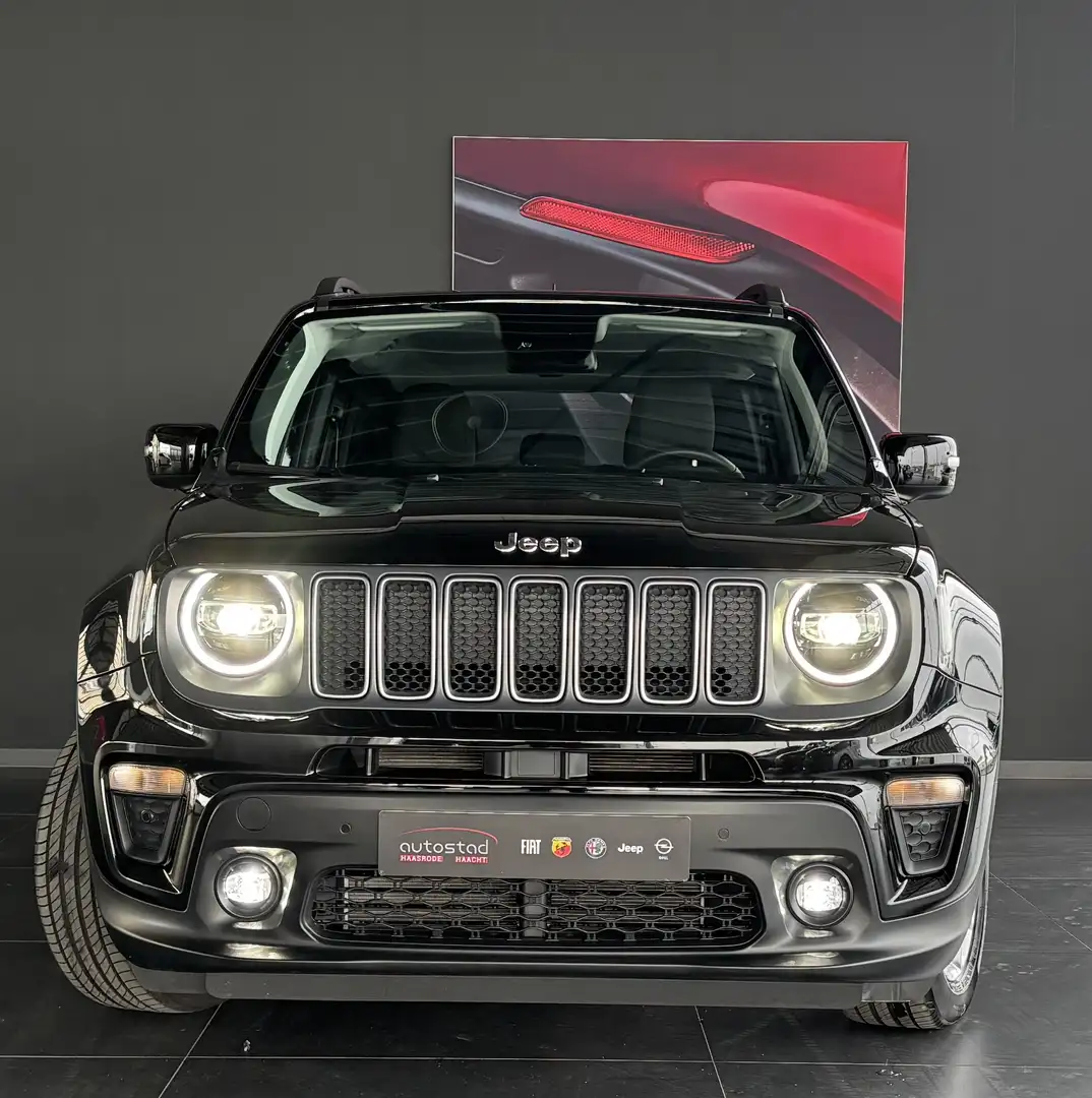 Jeep Renegade Limited *** Jeep Renegade – Limited – 1.5 130p Zwart - 2