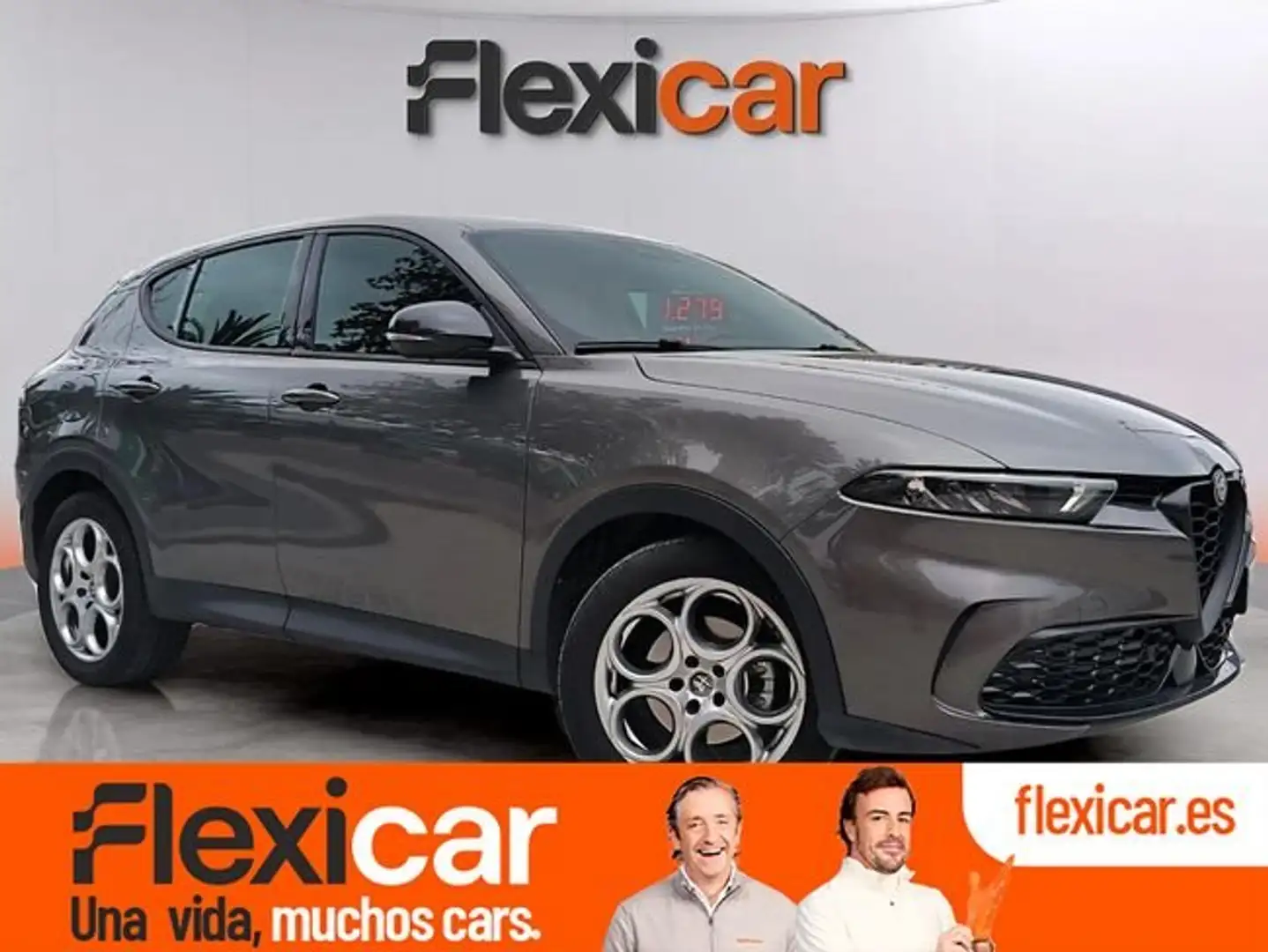 Alfa Romeo Tonale 1.5 MHEV GASOLINA 160 CV SPRINT Gris - 1