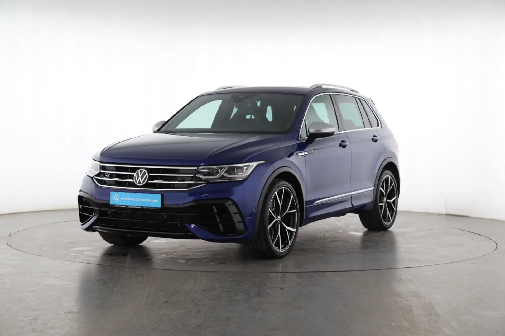 Volkswagen Tiguan R 2.0 TSI DSG 4MOTION | PANO | AHK | Blau - 2