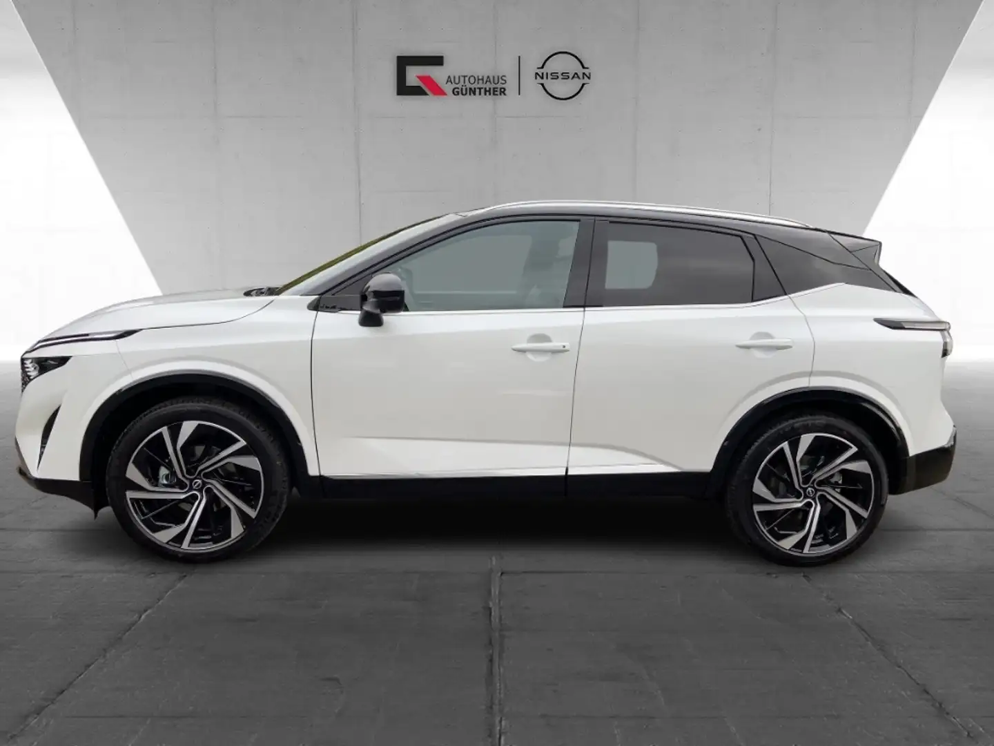 Nissan Qashqai TEKNA+ Automatik Winter/PGD/HUD/360°/LED Blanc - 2