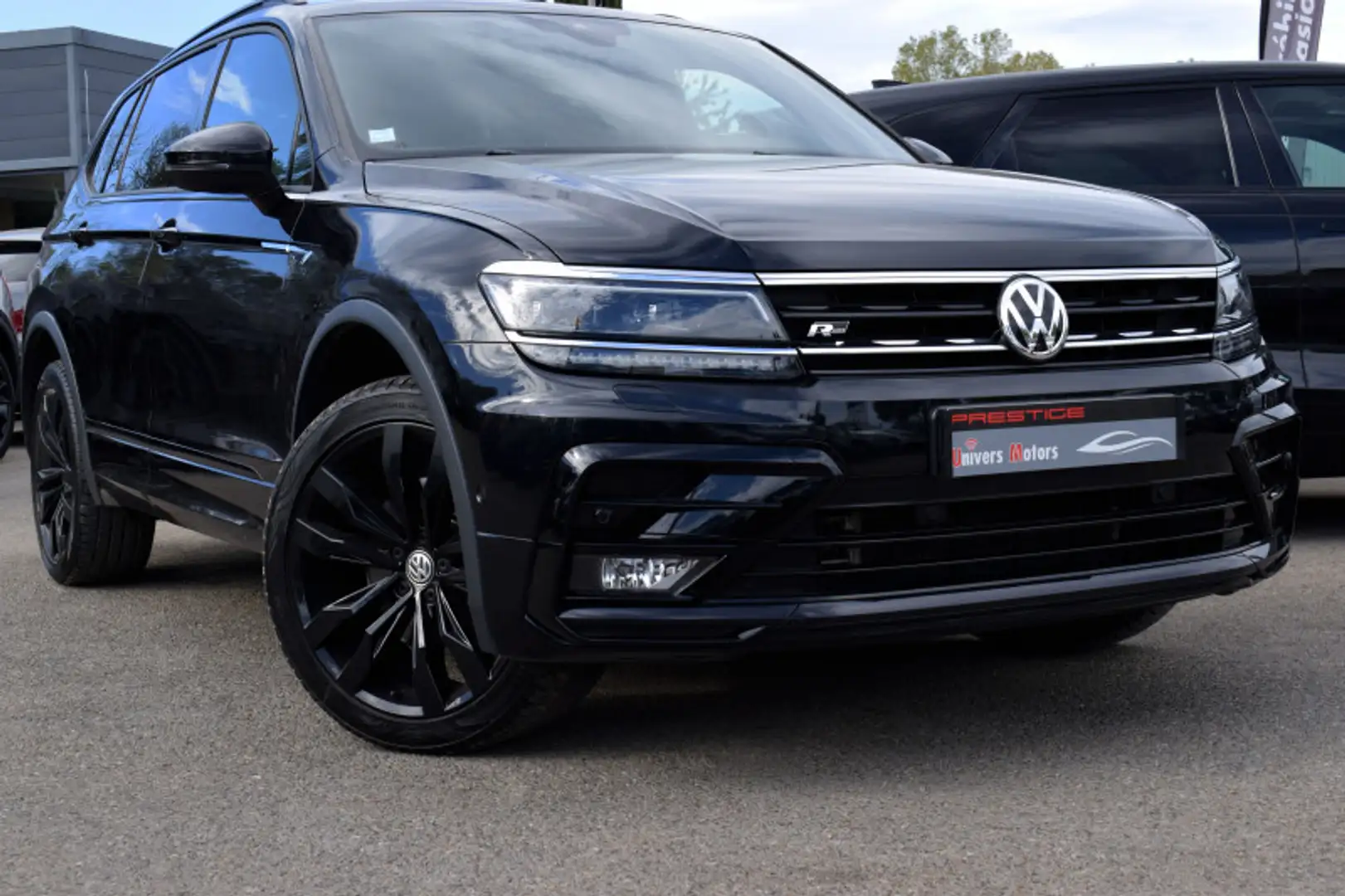 Volkswagen Tiguan Allspace 2.0 TDI 200CH R-LINE 4MOTION DSG7 Noir - 1