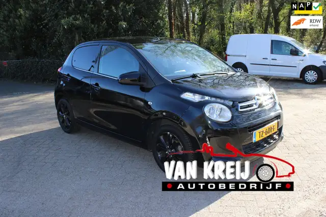 Citroen C1 1.0 VTi Shine, Automaat, Carplay, Clima, Lm, Nap