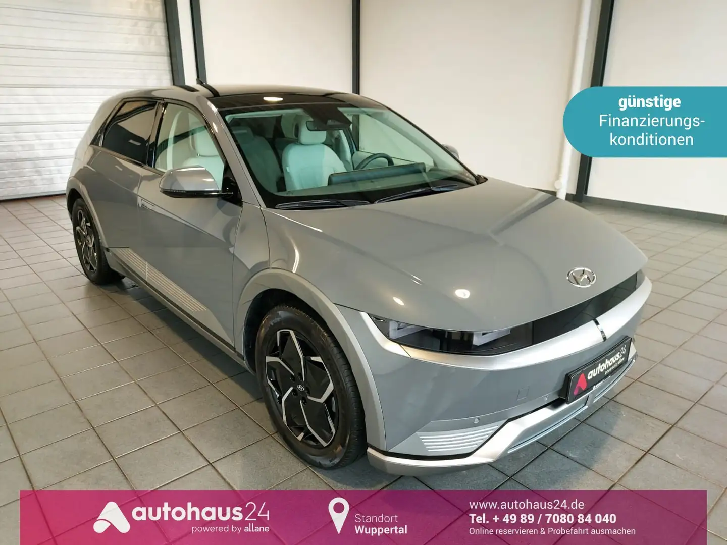 Hyundai IONIQ 5 Techniq   72,6 kWh|Pano|BOSE|ACC Grigio - 1