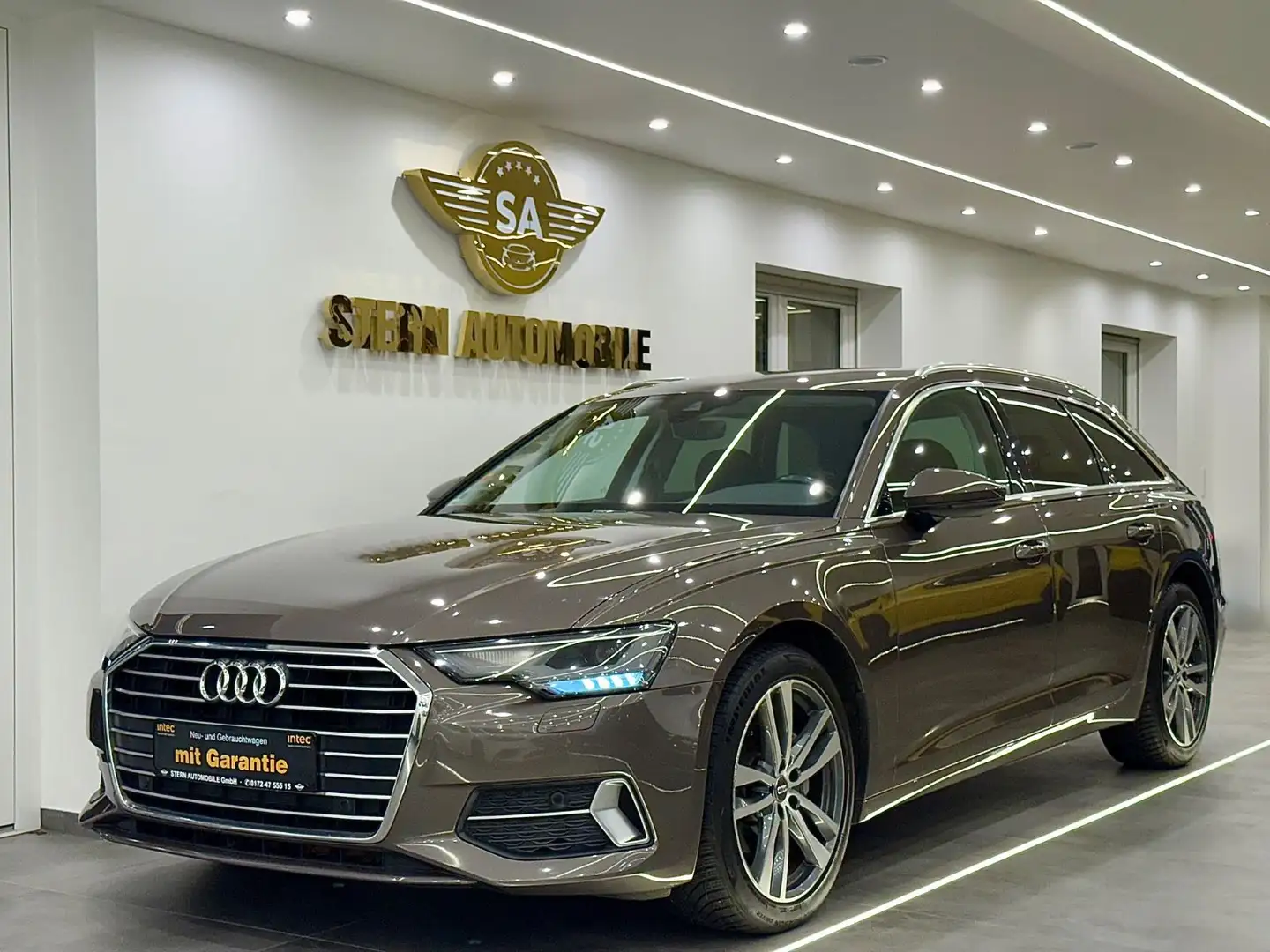 Audi A6 Avant 40 TDI Sport Standheizung/Navi/LED Braun - 1