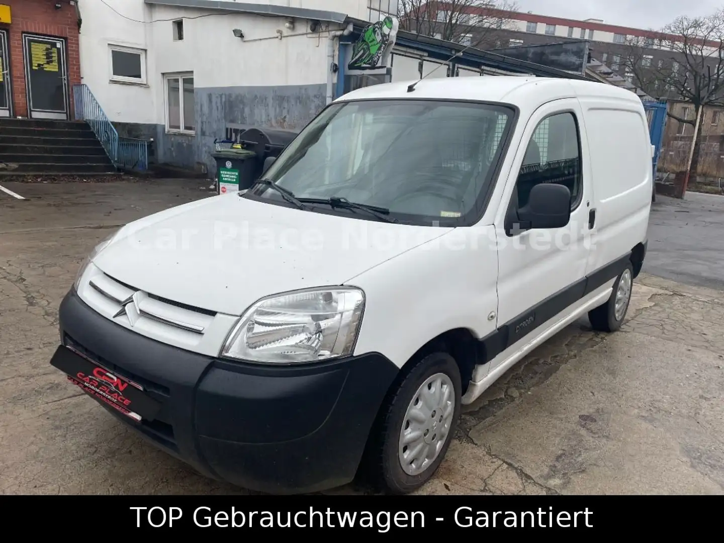 Citroen Berlingo HDi 75 800 First Kasten TÜV NEU/2. HAND Weiß - 1