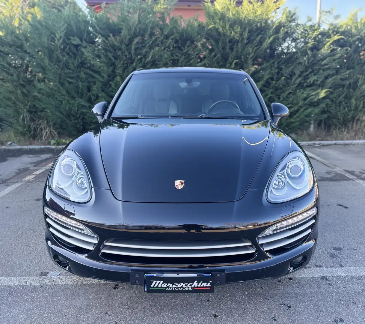 Porsche Cayenne 3.0 V6 PLATINUM EDITION 245 CV Noir - 1