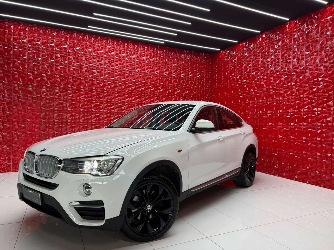 BMW X4 xdrive20d auto 190Cv