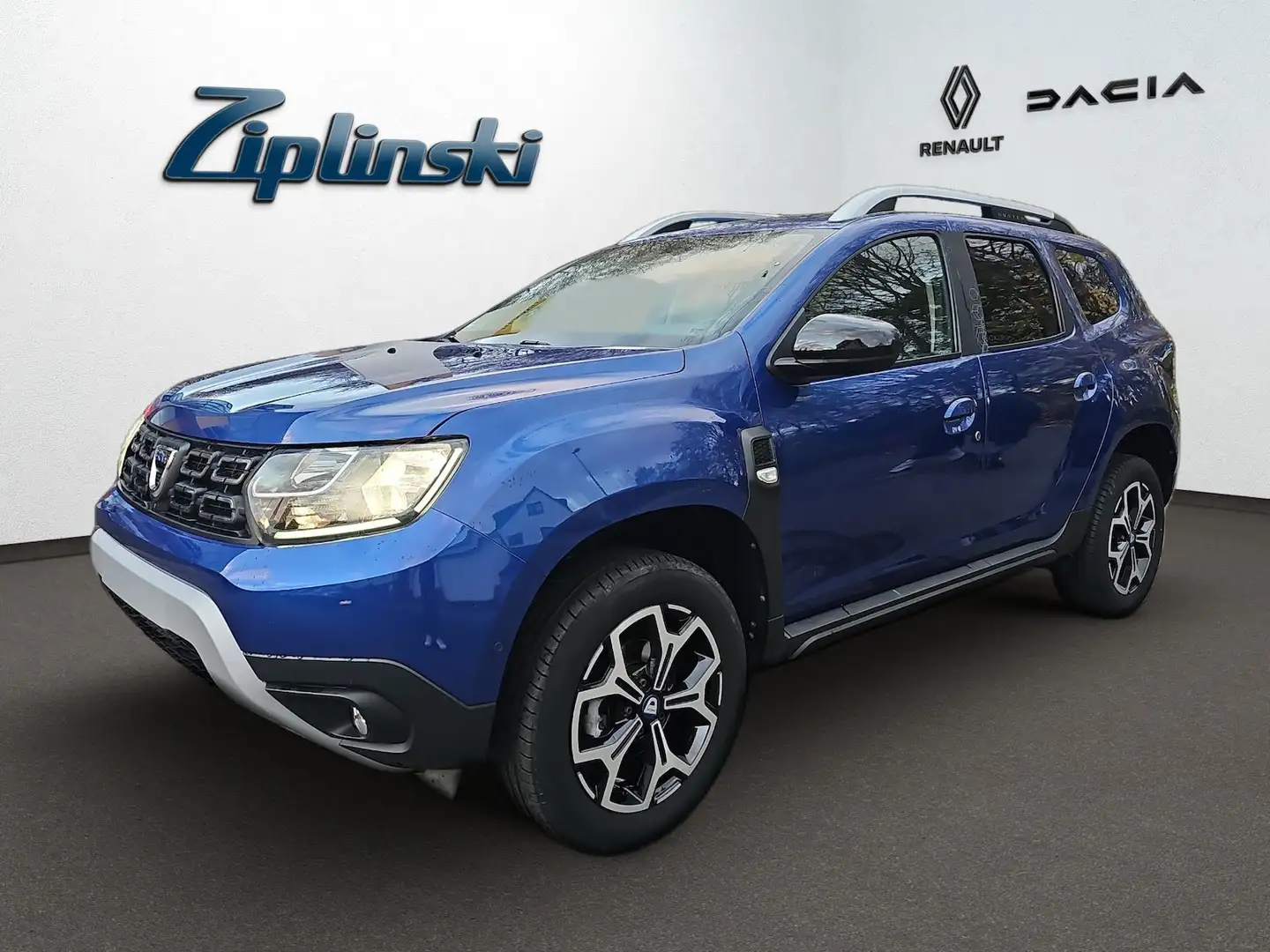 Dacia Duster Celebration+Insp+TÜV+NEU Blau - 1