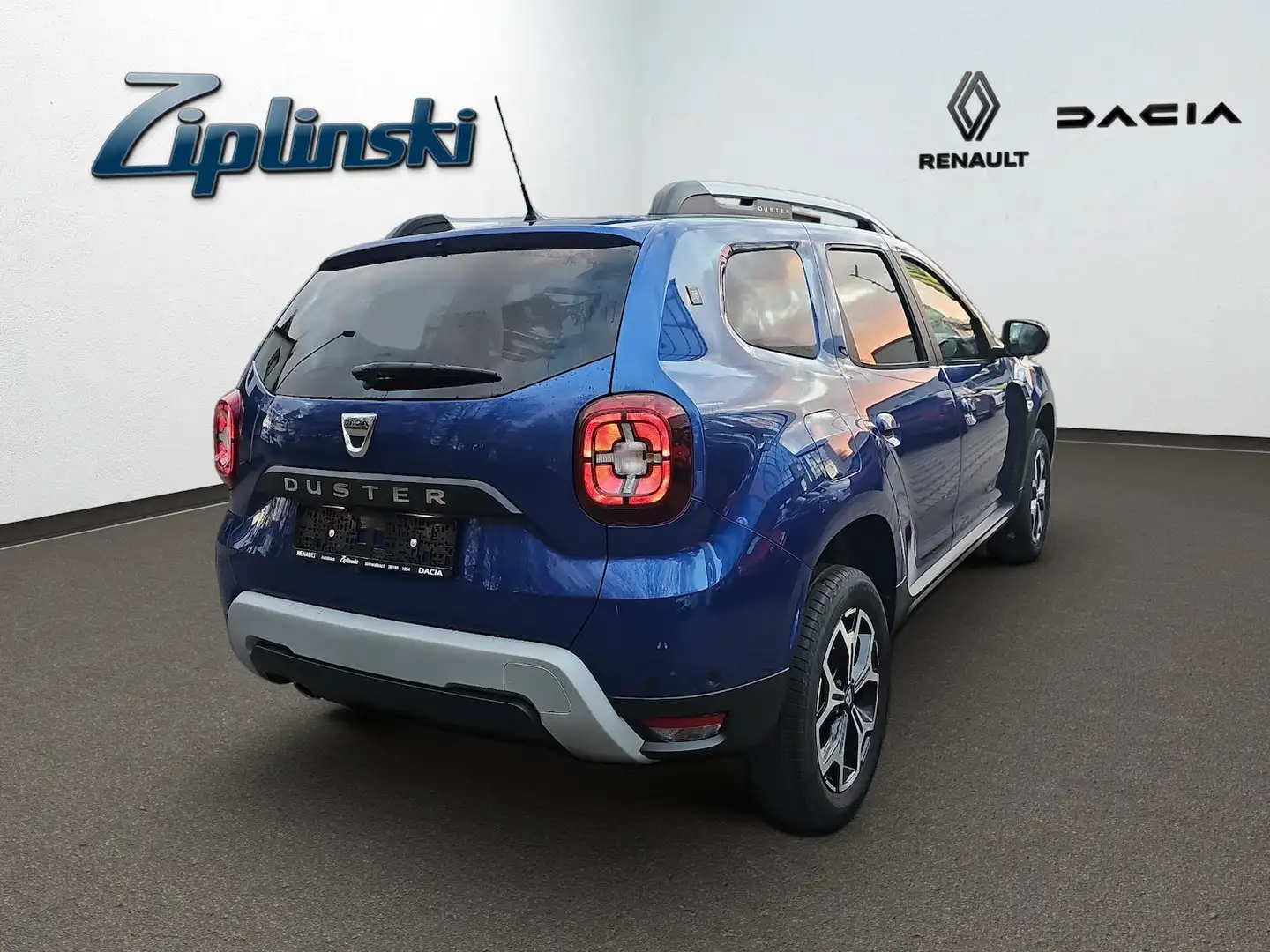 Dacia Duster Celebration+Insp+TÜV+NEU Blau - 2