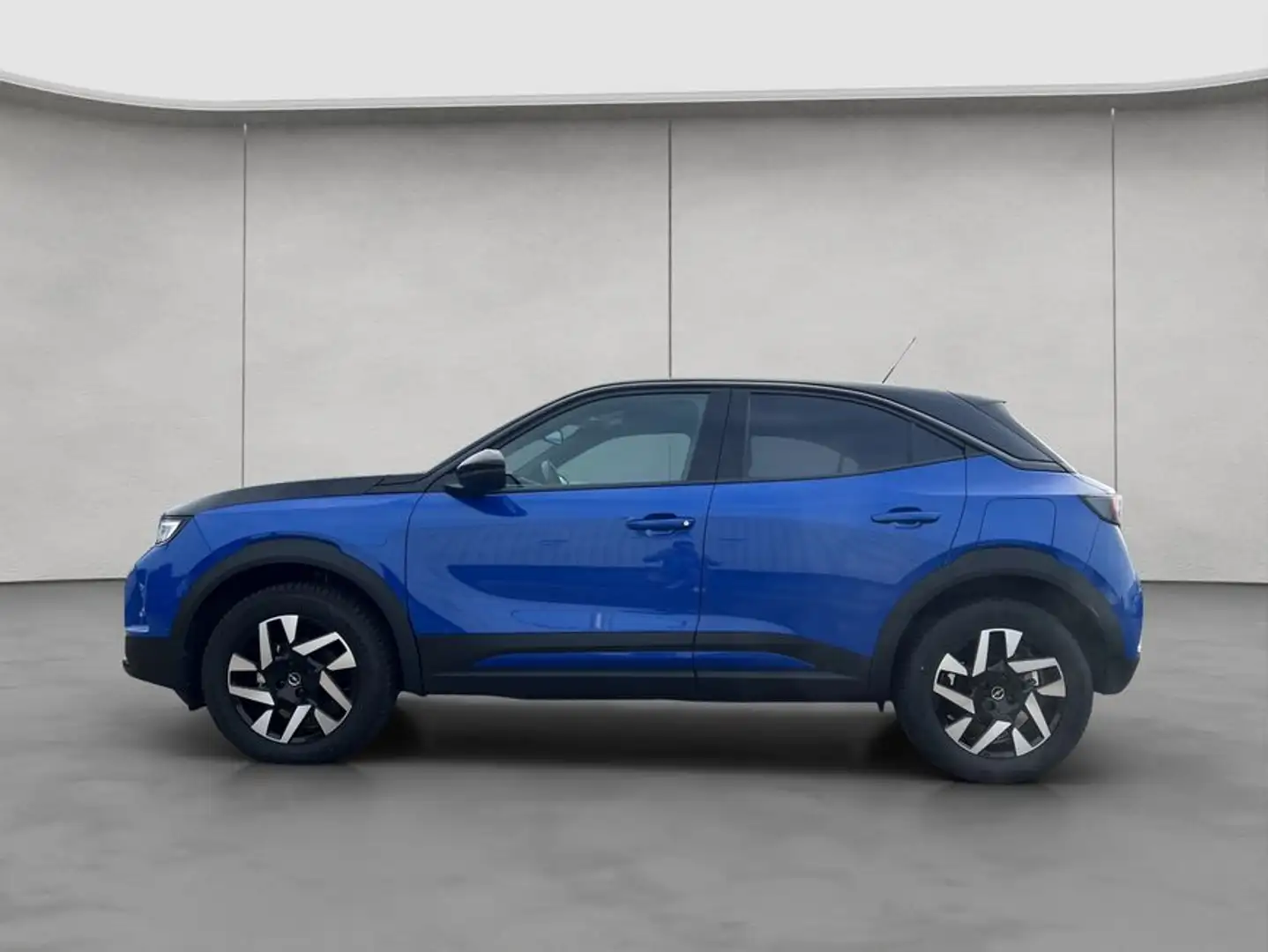 Opel Mokka 1.2 Turbo Automatik GS *Winterp.*180°Kamera Blau - 2