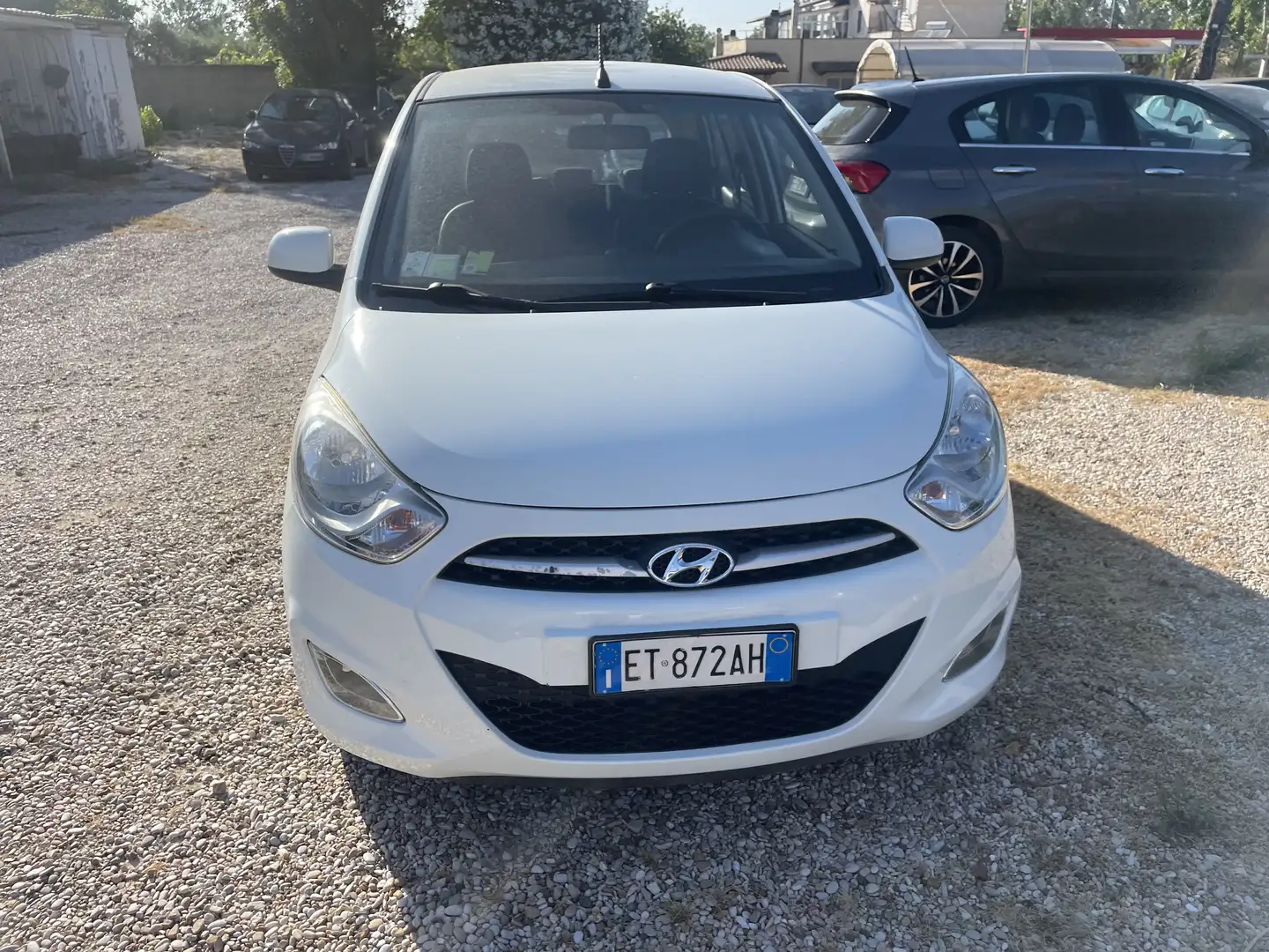 Hyundai i10 i10 1.1 Sound Edition econext (bluedrive Gpl) Bianco - 1