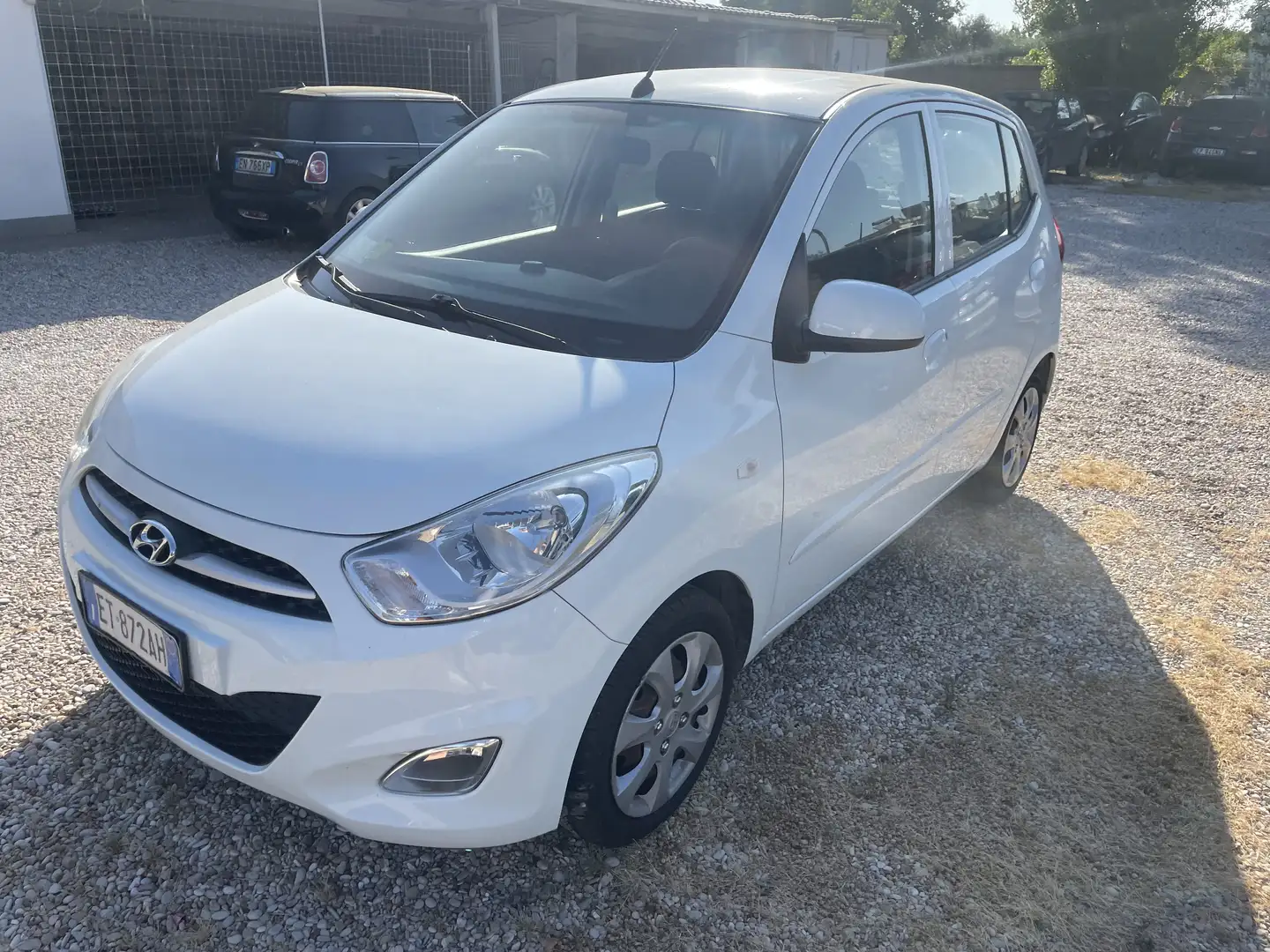 Hyundai i10 i10 1.1 Sound Edition econext (bluedrive Gpl) Bianco - 2