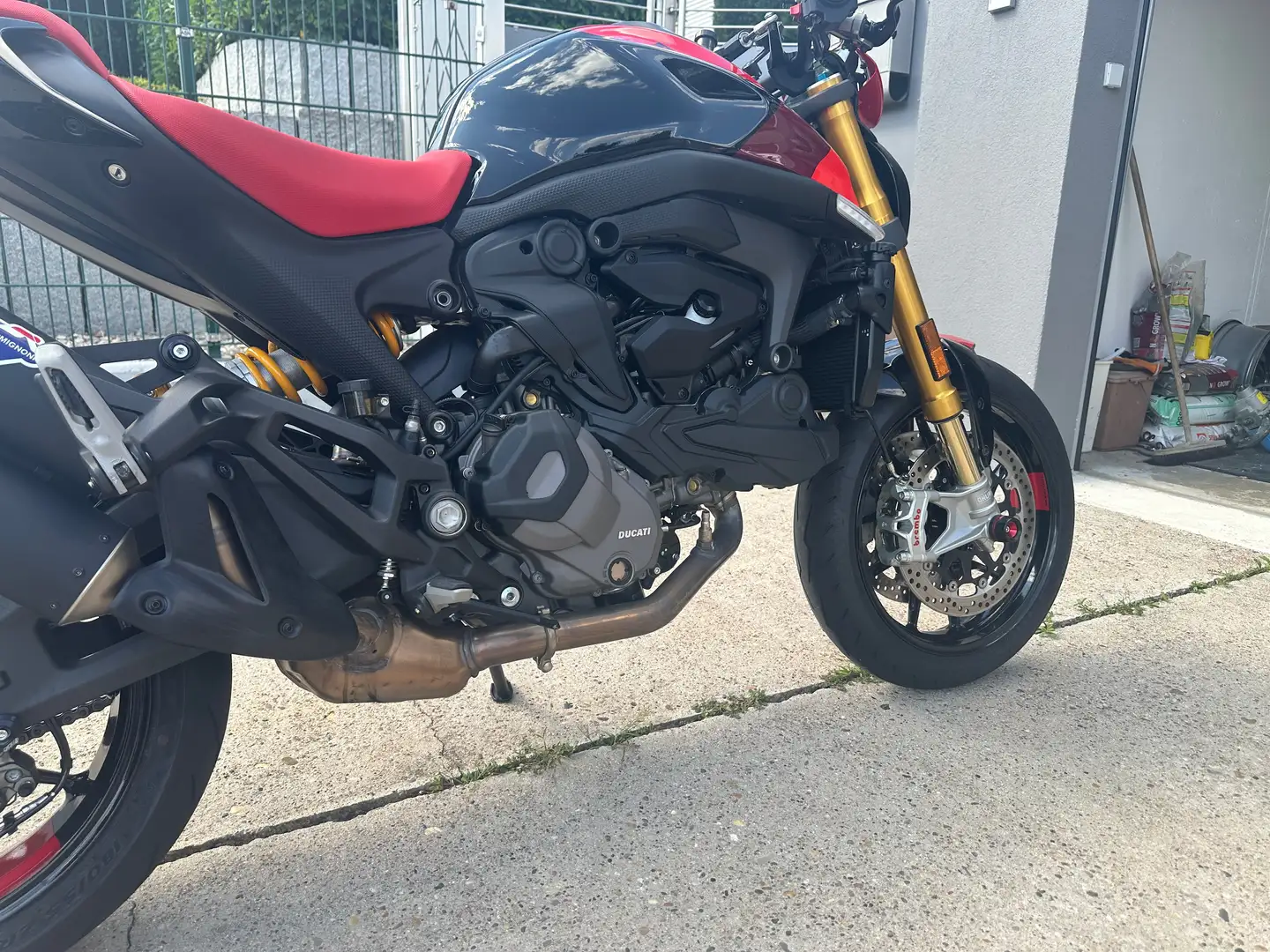 Ducati Monster 937 SP Rot - 1