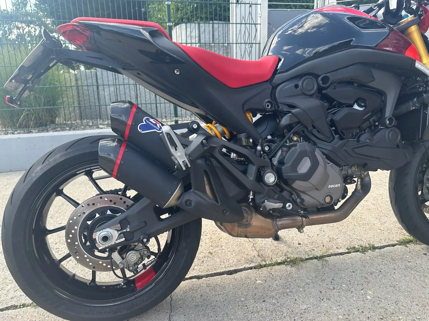 Ducati Monster 937 SP Rot - 2