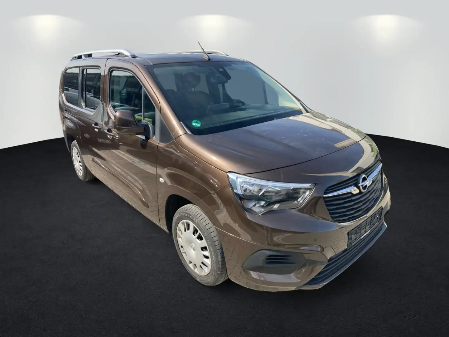 Opel Combo Life 1.2 Turbo Edition AHK SHZ KlimaA Navi Marrón - 2