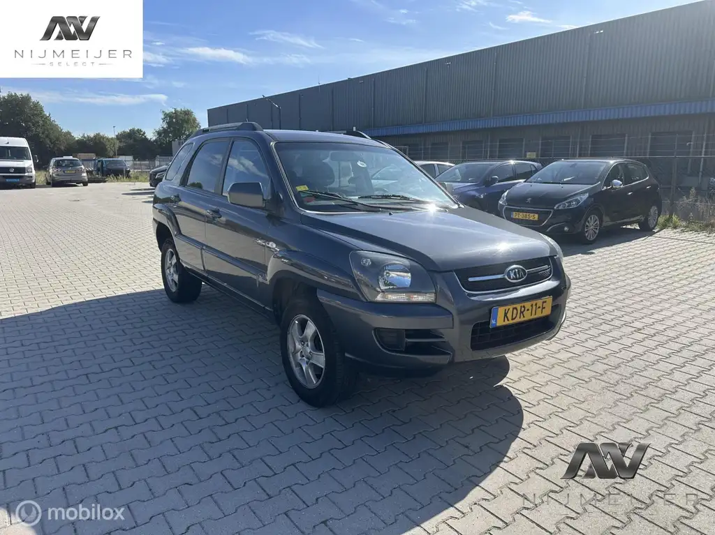 KIA Sportage 2008 из Европы — купить под ключ