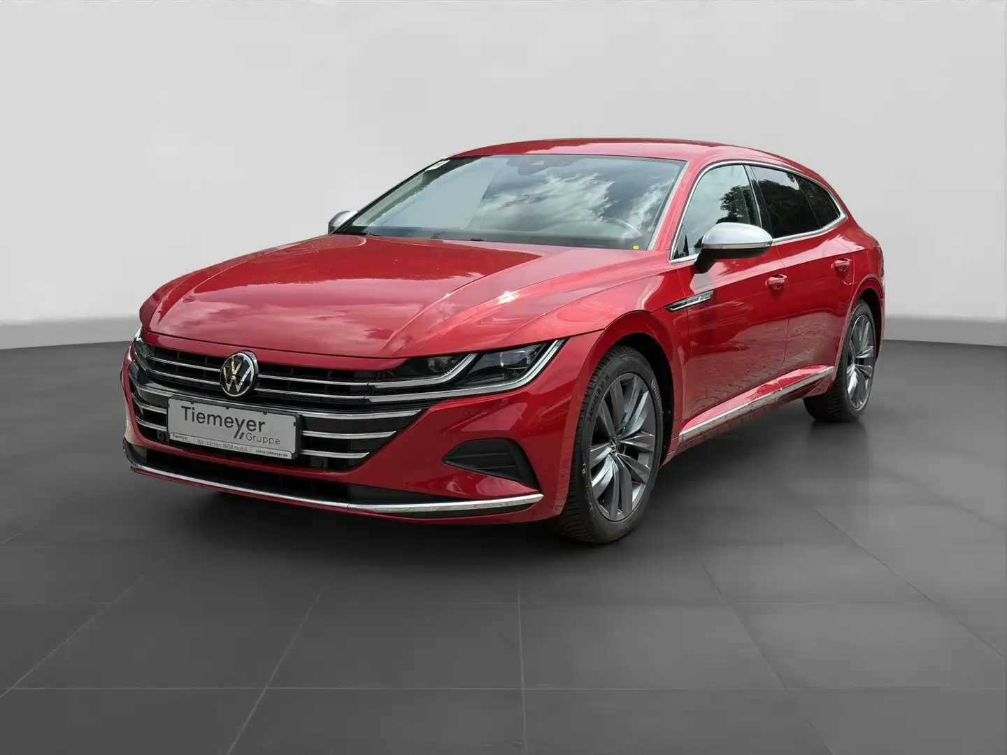 Volkswagen Arteon 2.0 TDI DSG ELEGANCE AHK Roşu - 2