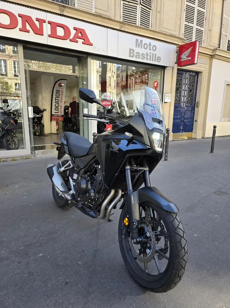 Honda NX 500 Schwarz - 1