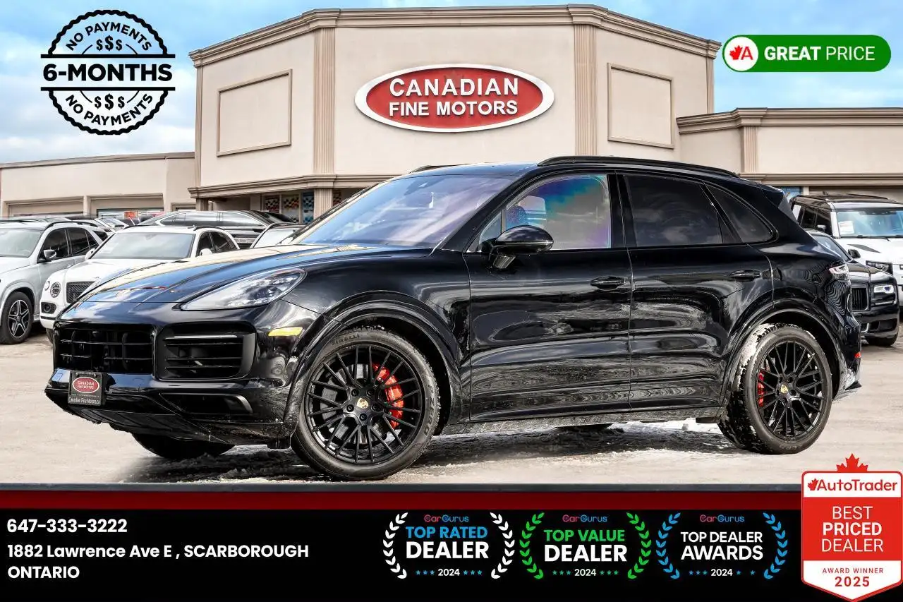 2023 Porsche Cayenne