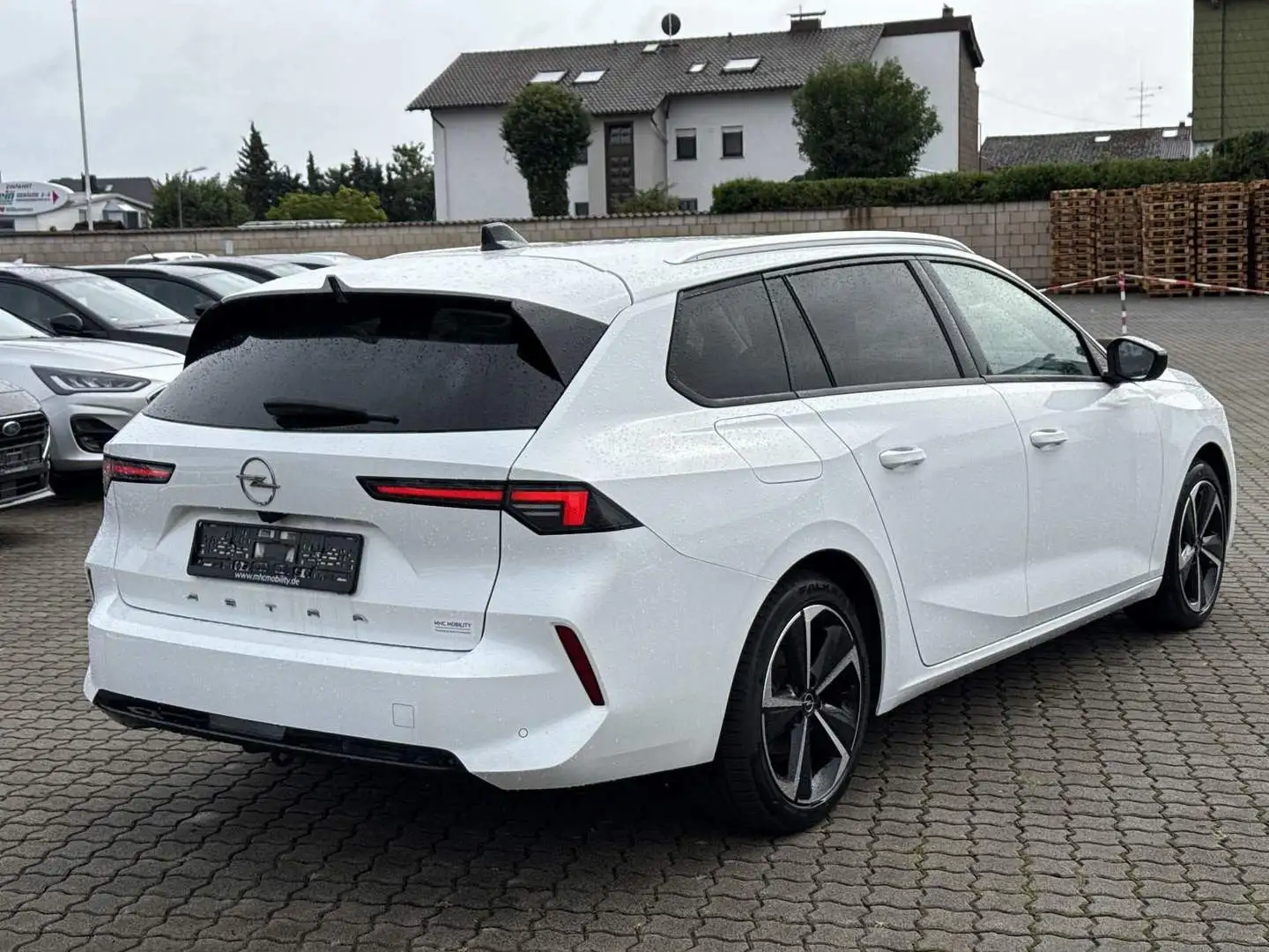 Opel Astra L Sports Tourer Elegance+LED+Navi+LkHz Weiß - 2