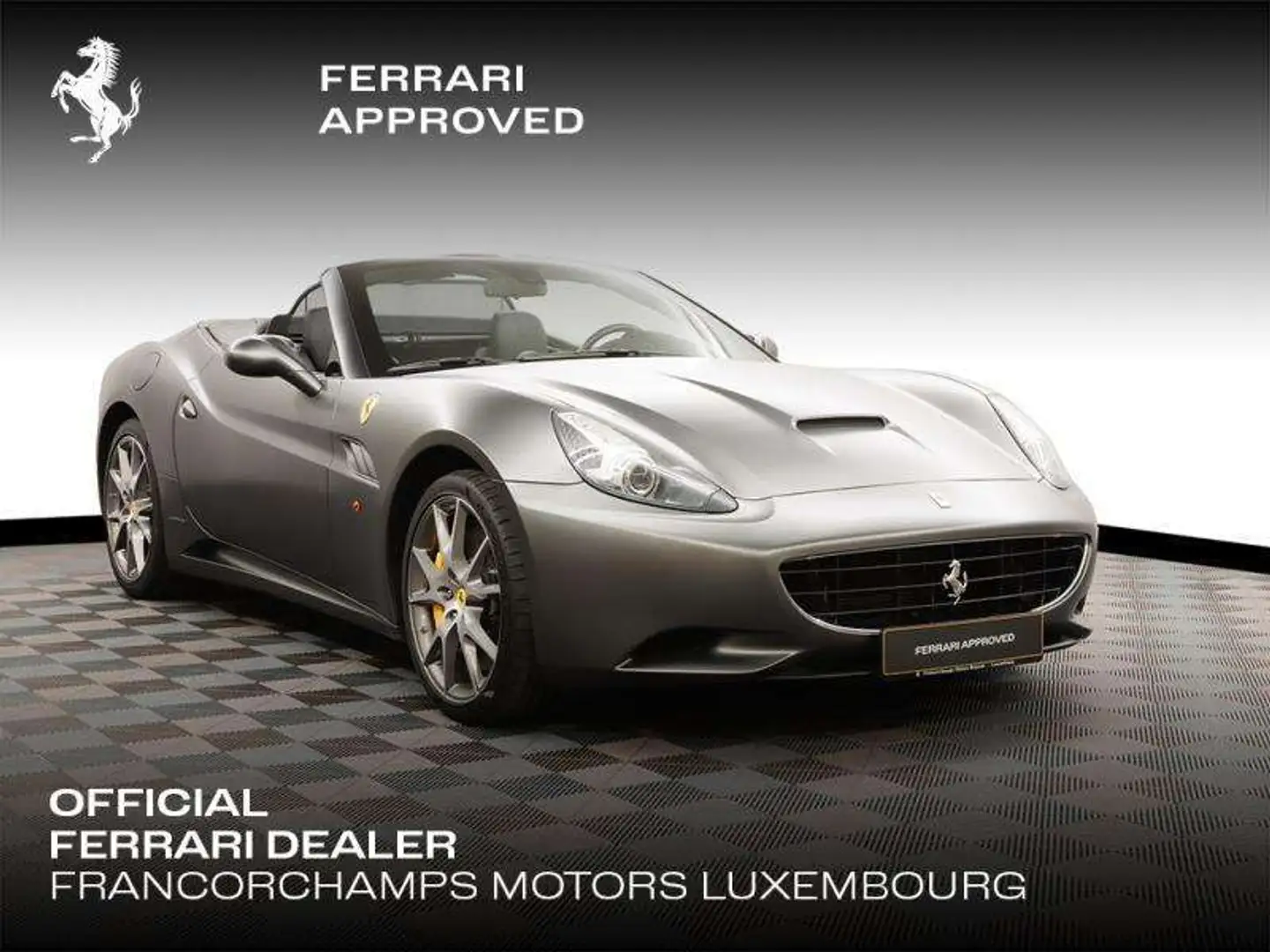 Ferrari California Grijs - 1