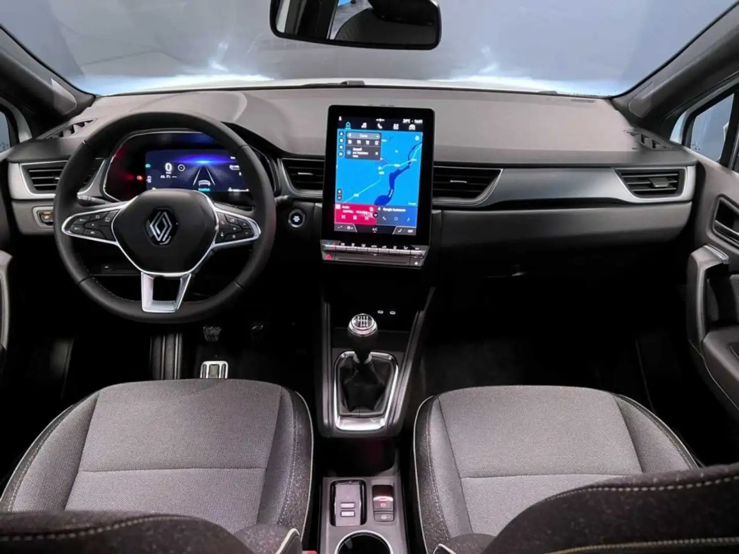 Renault Captur ECO-G 100 CV Techno GPL!!! Blanco - 1