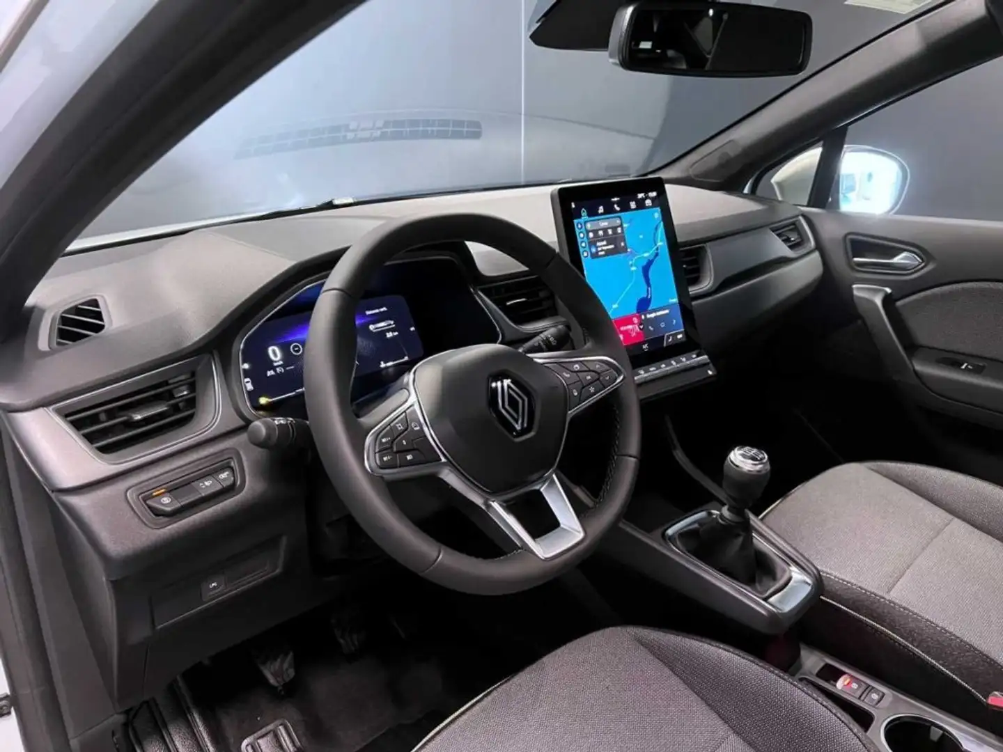 Renault Captur ECO-G 100 CV Techno GPL!!! Blanco - 2
