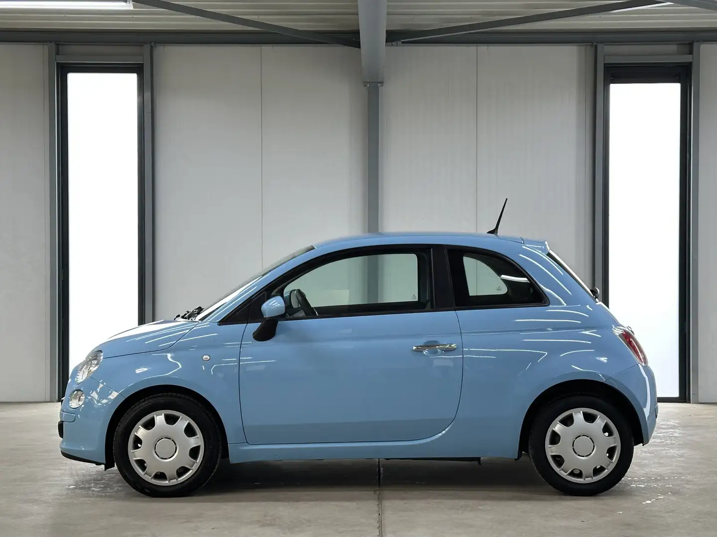 Fiat 500 1.0 TwinAir Pop | Airco | Legends Blue | Bleu - 2