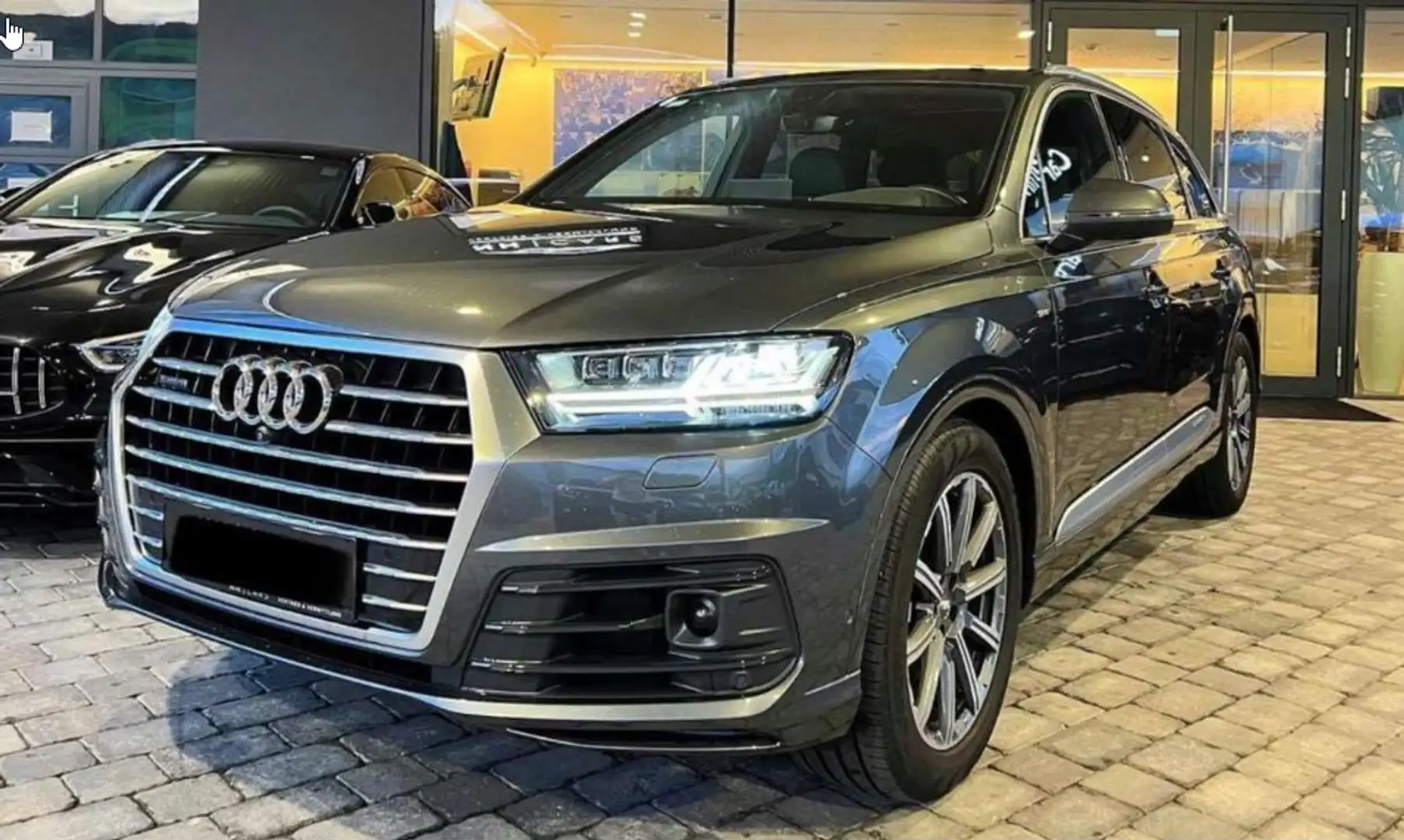 Audi Q7 Audi Q7 50TDI|3xSline|7Sitzer|Hinterachslenkung|Se Grau - 1