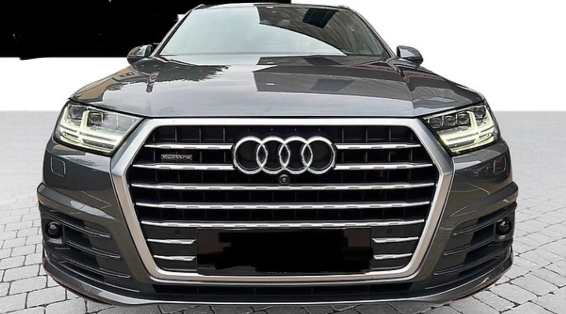 Audi Q7 Audi Q7 50TDI|3xSline|7Sitzer|Hinterachslenkung|Se Grau - 2