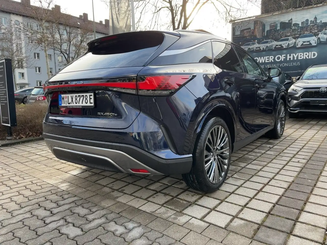 Lexus RX 450h RX 450 h+ E-FOUR Luxury Line *Panorama* 4