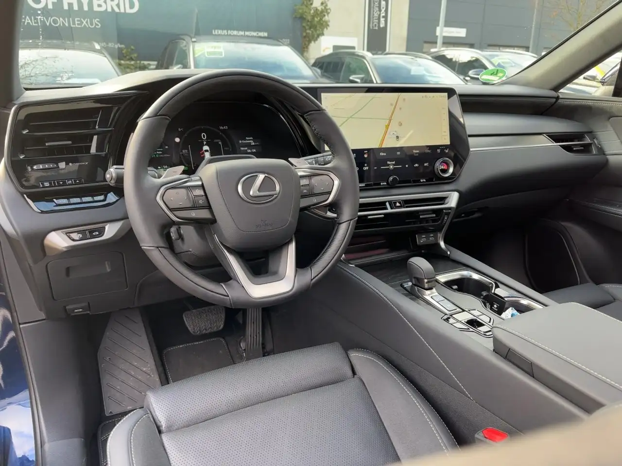 Lexus RX 450h RX 450 h+ E-FOUR Luxury Line *Panorama* 10
