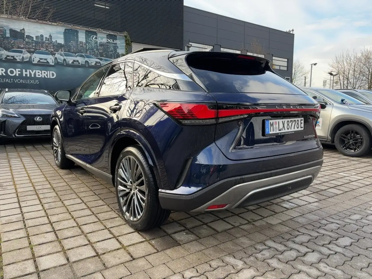 Lexus RX 450h RX 450 h+ E-FOUR Luxury Line *Panorama* 3