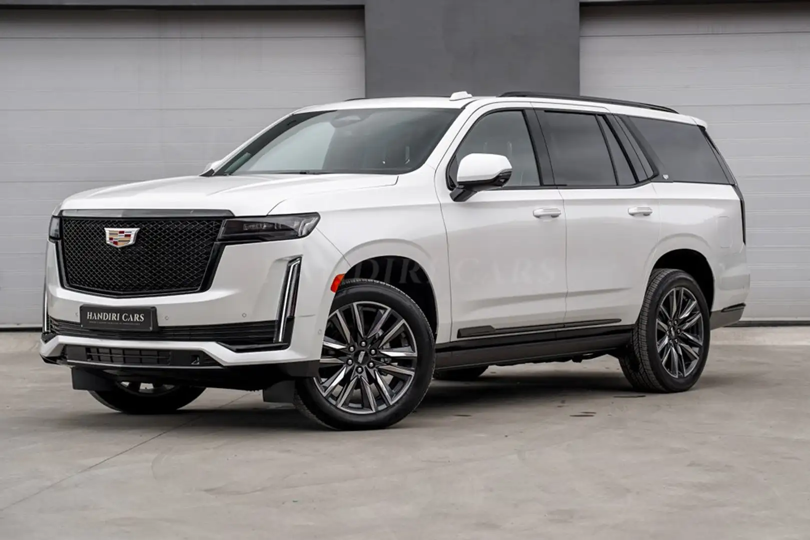 Cadillac Escalade New SUV Sport Platinum € 94570 +LICHTE VRACHT Bílá - 1