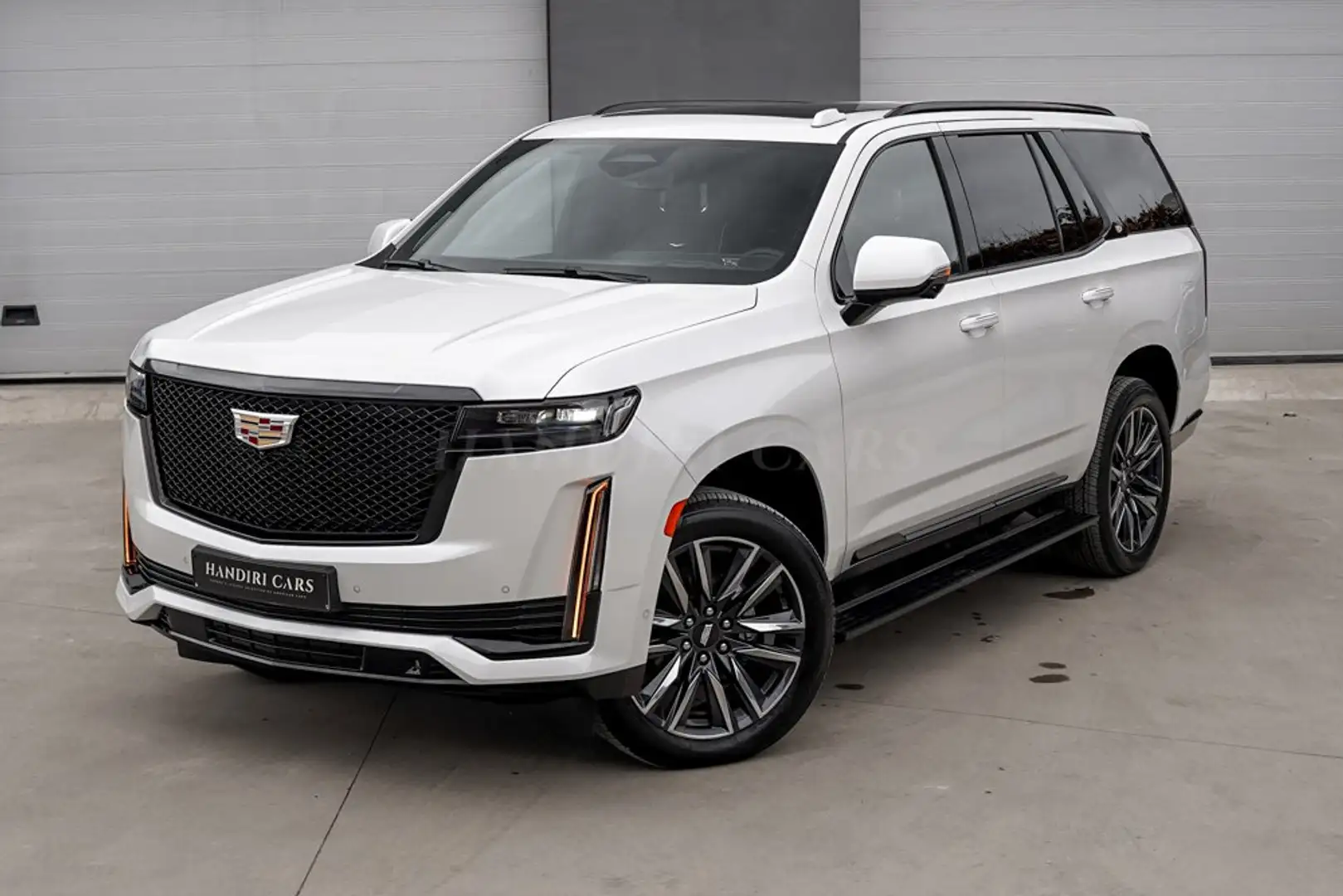 Cadillac Escalade New SUV Sport Platinum € 94570 +LICHTE VRACHT Bílá - 2