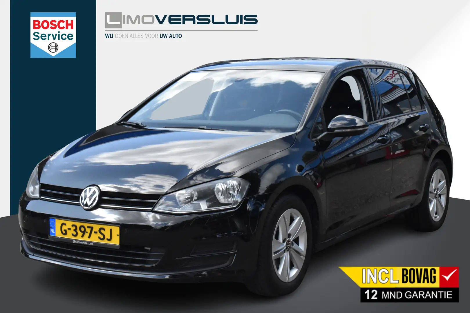 Volkswagen Golf 1.2 TSI Blackline 100% Onderhouden | Airco | Stoel Noir - 1