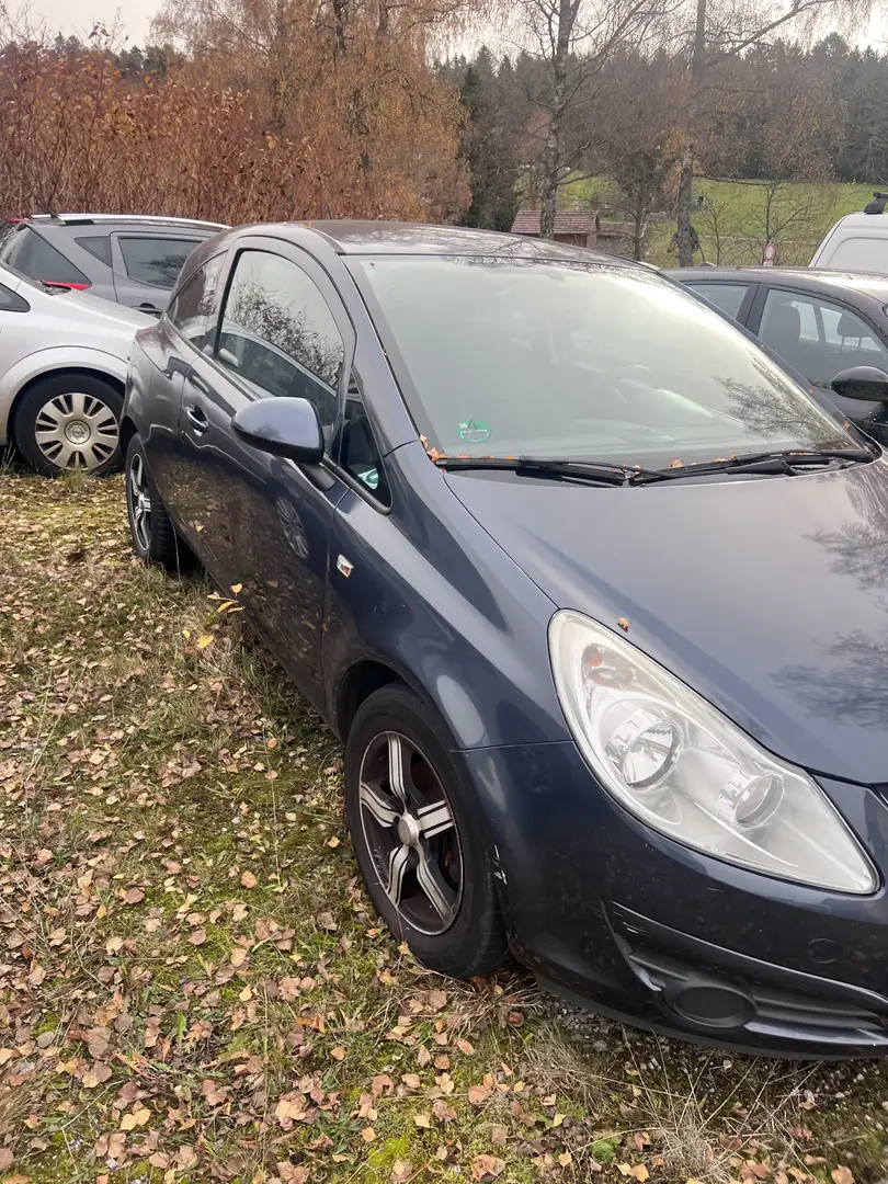 Opel Corsa 1.2 16V Easytronic Edition Klima Bleu - 2