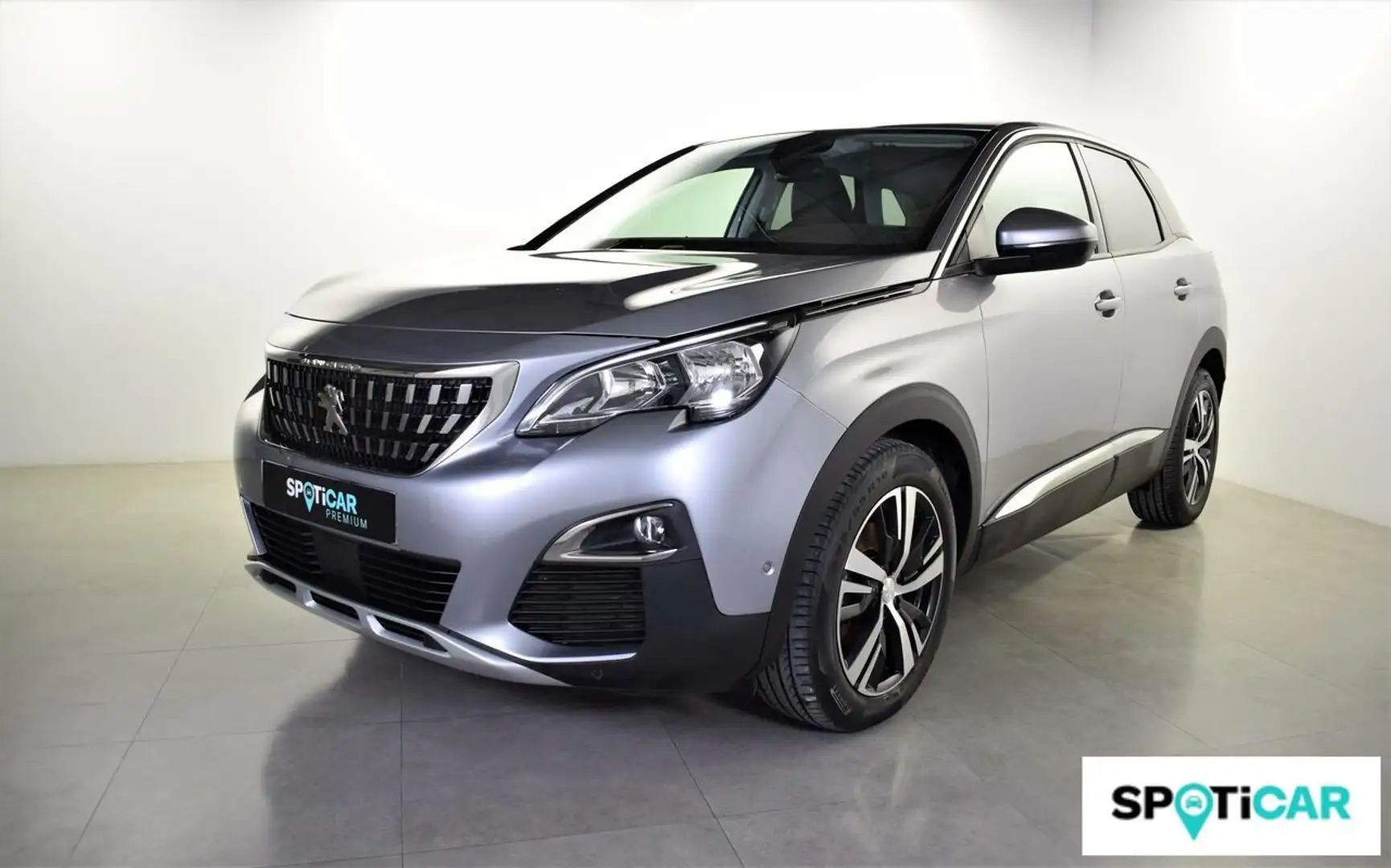 Peugeot 3008 1.5L BlueHDi 96kW (130CV) S&S Allure Grigio - 1