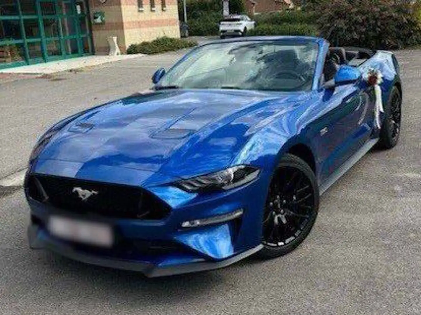 Ford Mustang Mustang Convertible 5.0 Ti-VCT V8 GT (EU6.2) Blauw - 1