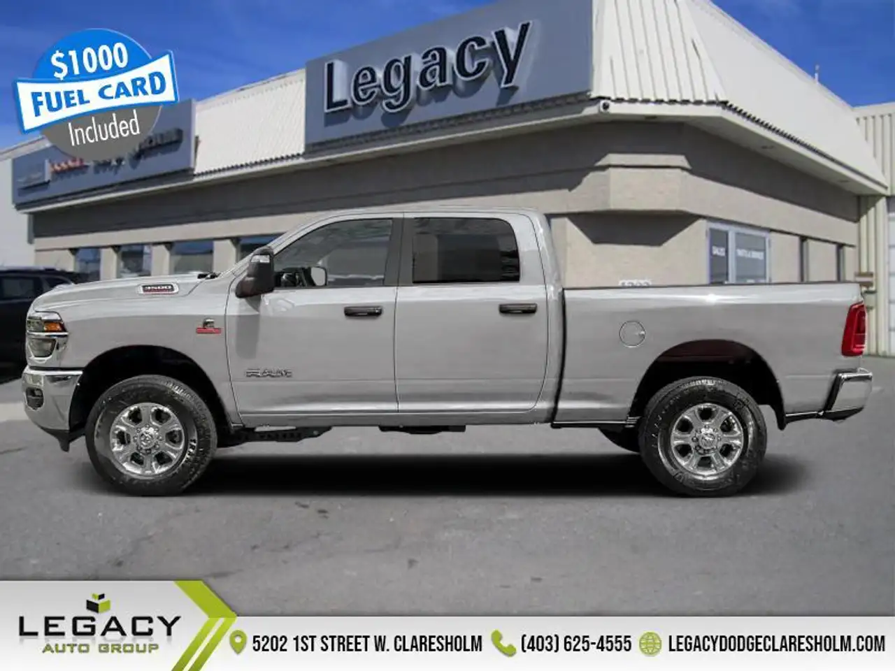 2026 RAM 3500