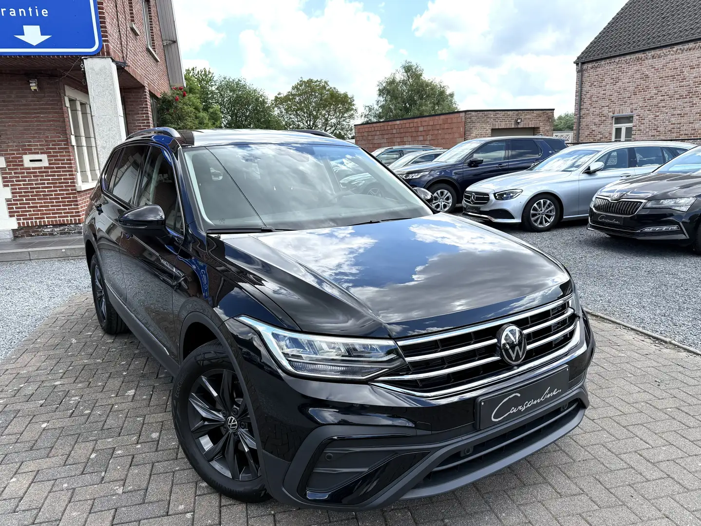 Volkswagen Tiguan Allspace 1.5 TSI Life Business OPF DSG Camera, Lane Assist. Noir - 1
