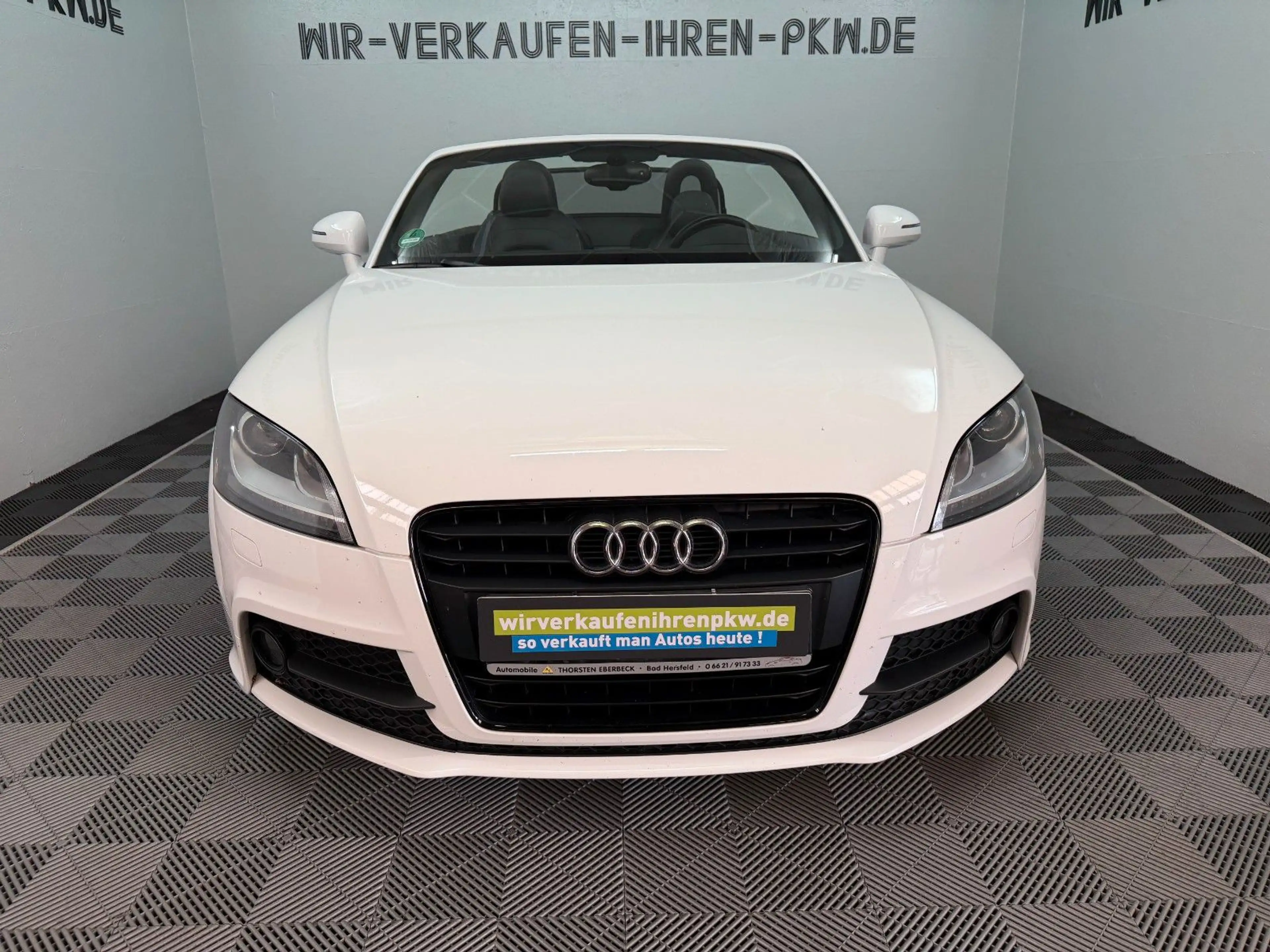 Audi TT 1.8 TFSI Roadster S line Sport + Service NEU — photo 5