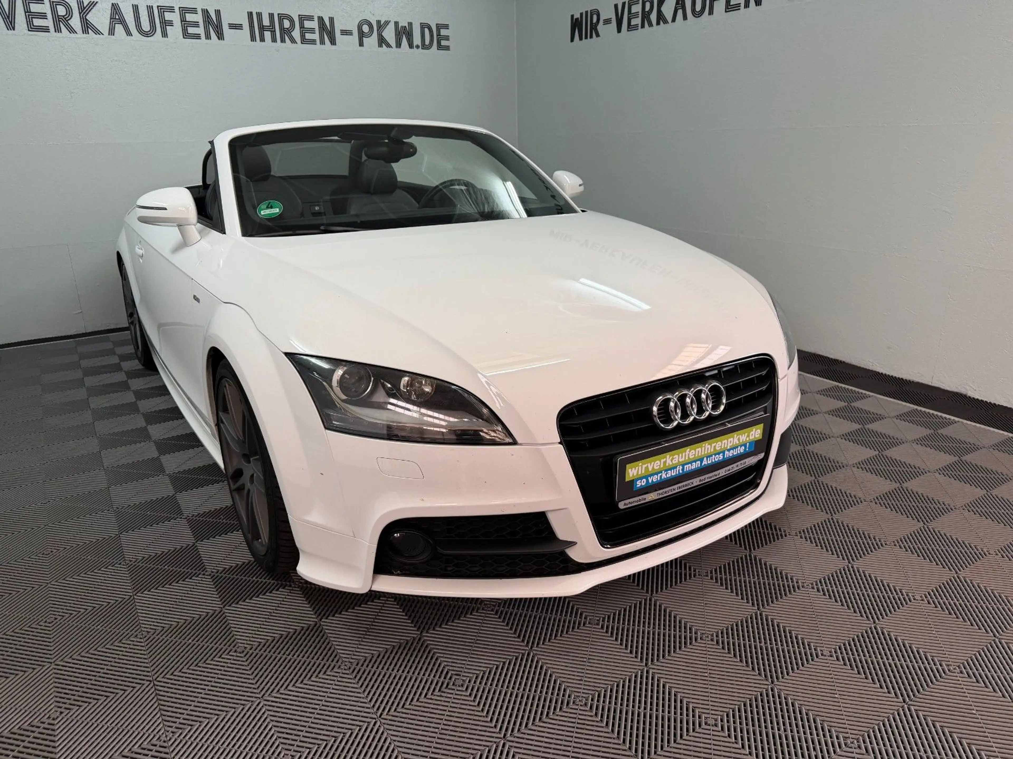 Audi TT 1.8 TFSI Roadster S line Sport + Service NEU — photo 4
