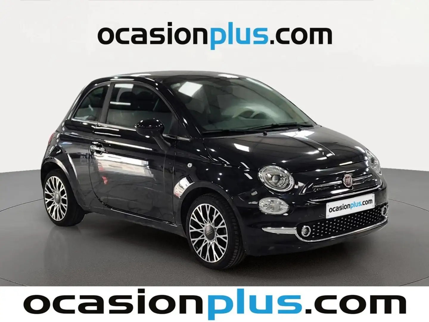 Fiat 500 1.0 Hybrid Dolcevita 52kW Negro - 2